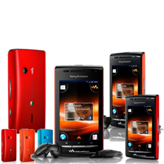 Sony Ericsson W8