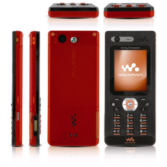 Sony Ericsson W880