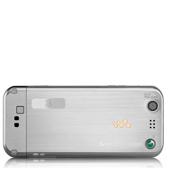 Sony Ericsson W890