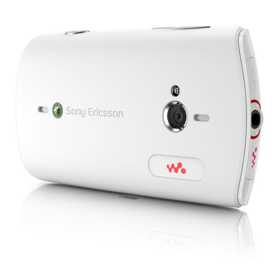Sony Ericsson WT18i