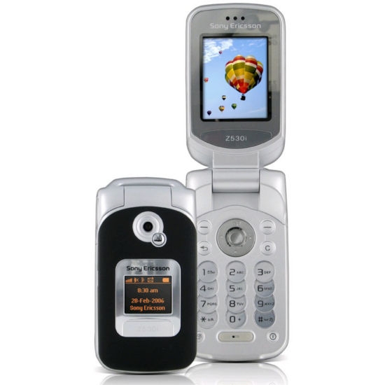 Sony Ericsson Z530