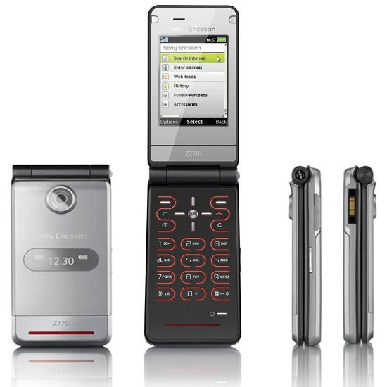 Sony Ericsson Z770