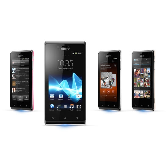 Sony Xperia J