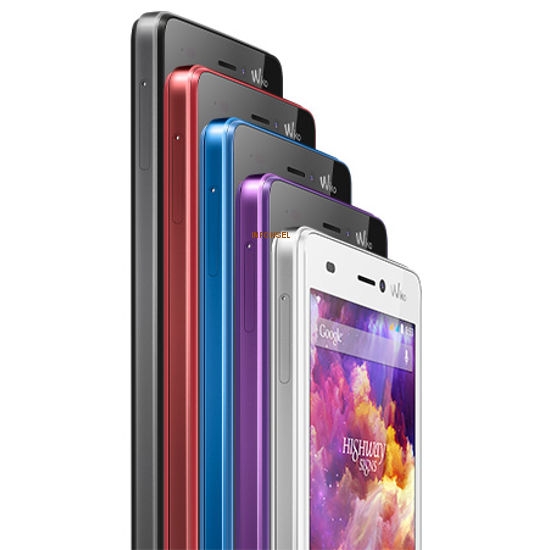 Wiko Mobile Highway Sign