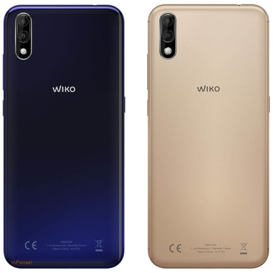 Wiko Mobile View 4 Lite