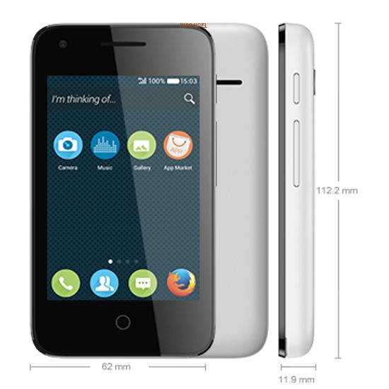Alcatel One Touch Pixi 3 3.5