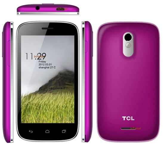 Alcatel One Touch D668