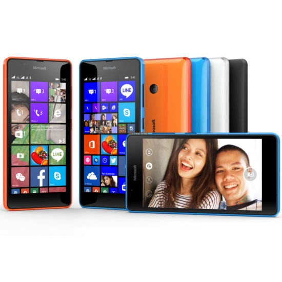 Microsoft Lumia 540 Dual