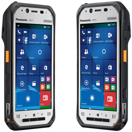 Panasonic Toughpad FZ-F1
