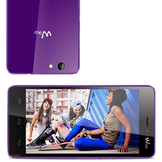 Wiko Mobile Highway Sign