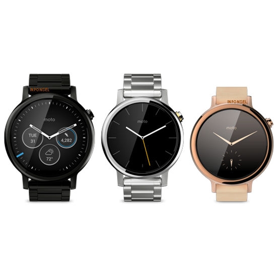Motorola Moto 360 2nd Gen 360L