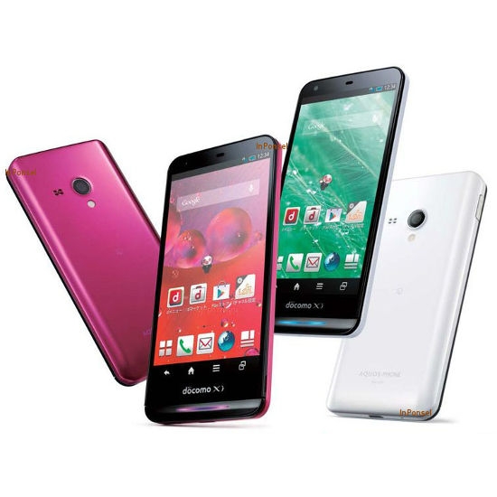 Sharp Aquos Phone EX SH-02F