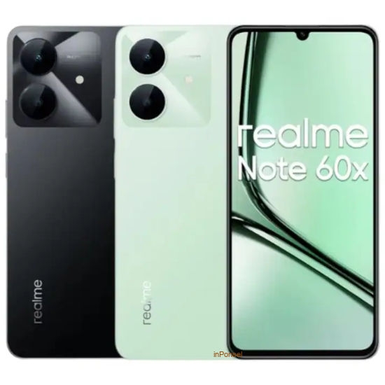 Realme Note 60x
