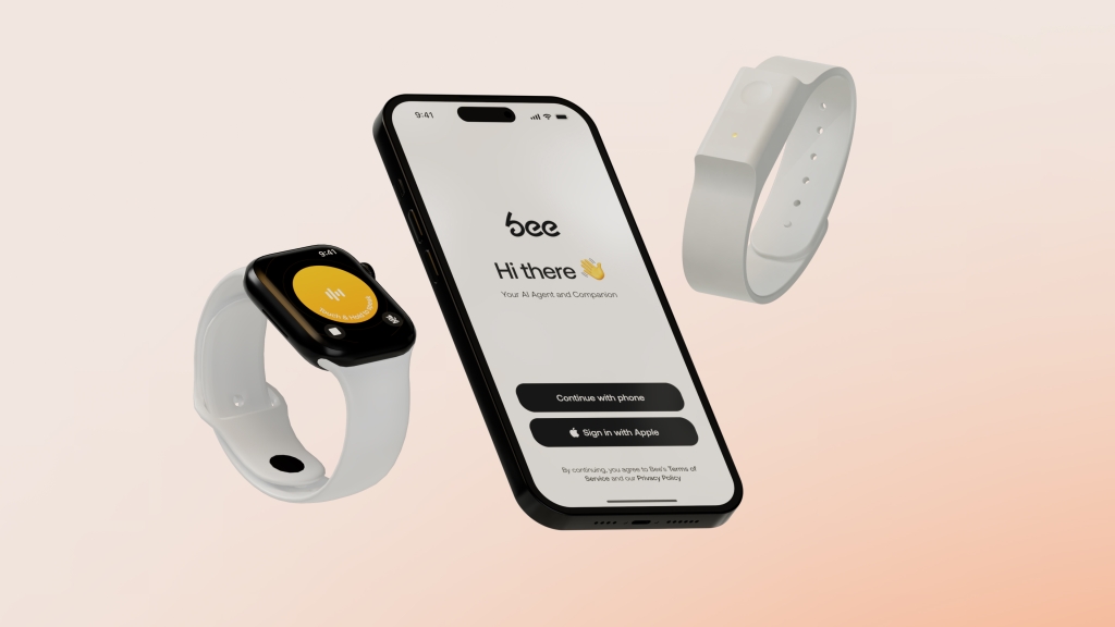 Amazon Akuisisi Startup AI Bee Pengembang Gelang Pintar Pendengar