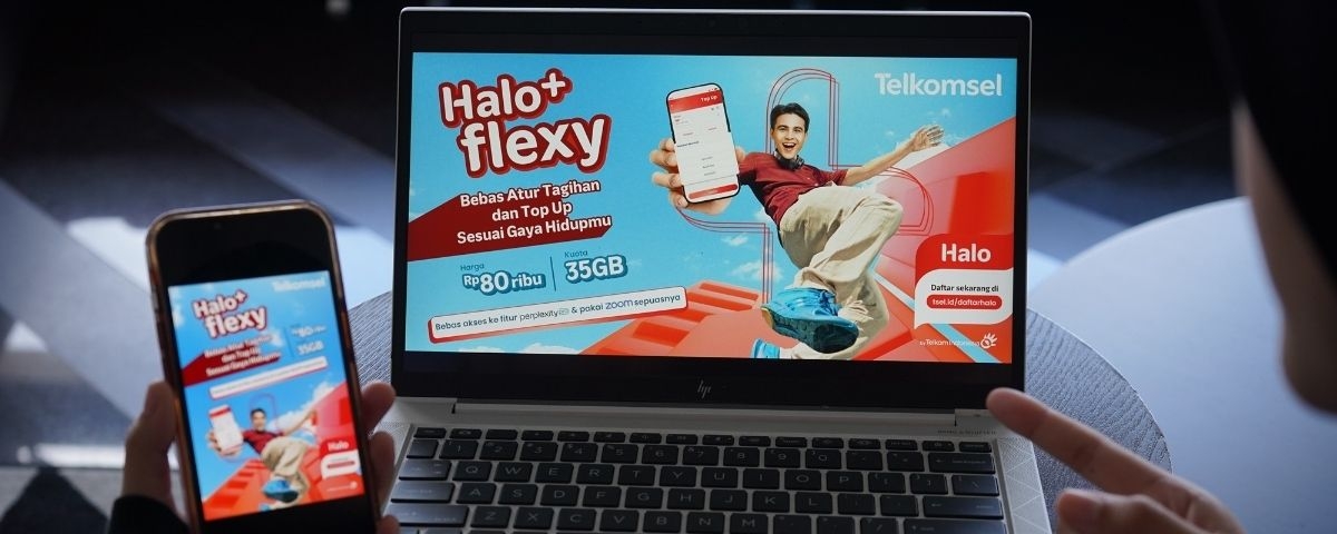 Telkomsel Rilis Halo+ Flexy, Tawarkan Kontrol dan Fleksibilitas