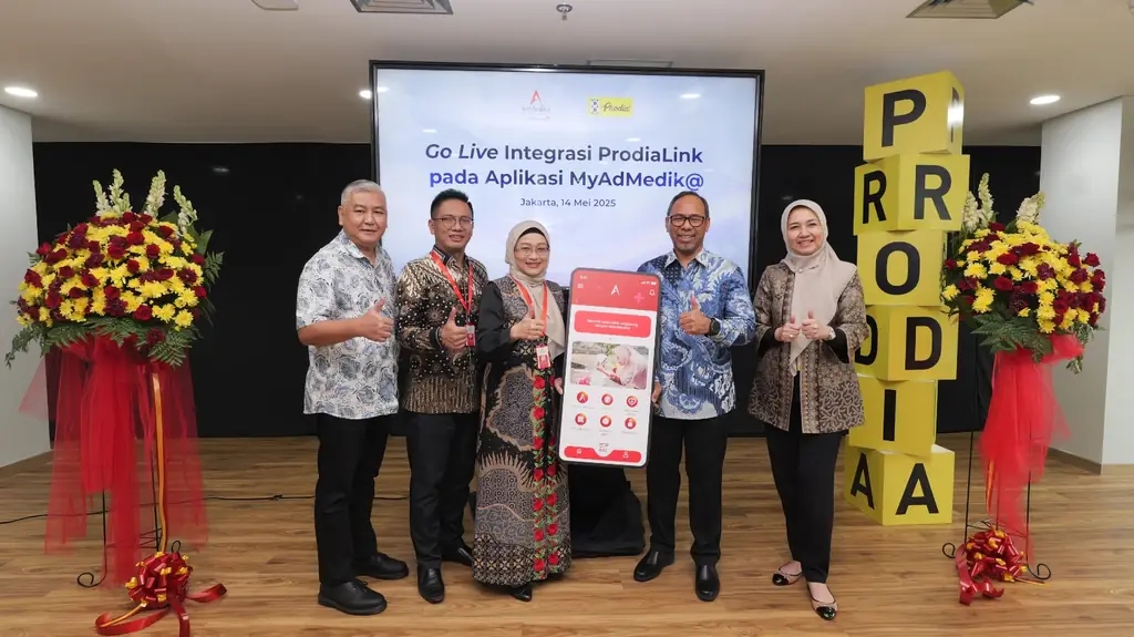 MyAdMedik@ Terintegrasi ProdiaLink, Layanan Kesehatan Kian Praktis