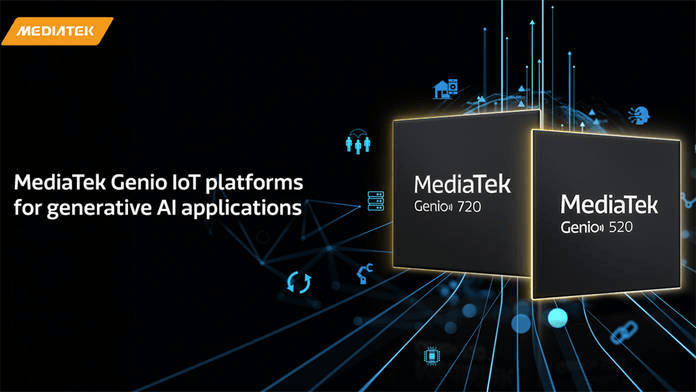 MediaTek Genio 720 dan 520 Diperkenalkan, Siap Dukung Generative AI di Perangkat Pintar