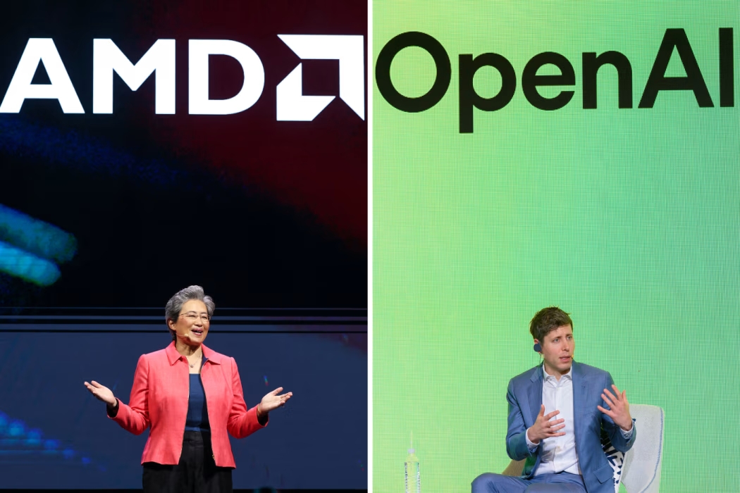 Kesepakatan OpenAI dan AMD Ubah Industri AI