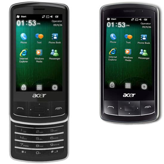 Acer beTouch E200