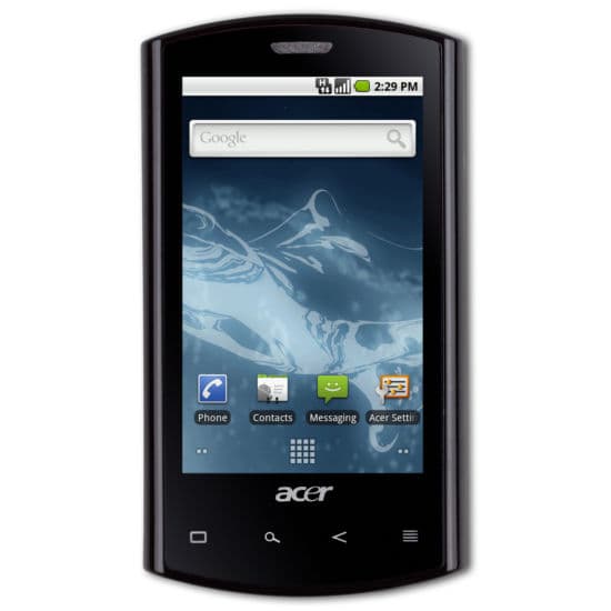 Acer Liquid E