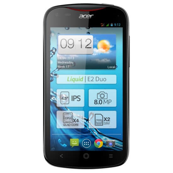 Acer Liquid E2 Duo