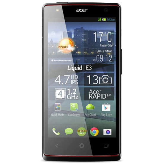 Acer Liquid E3