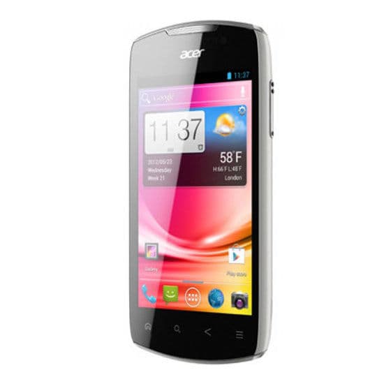 Acer Liquid Glow E330