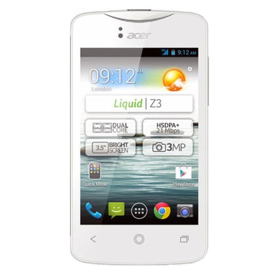 Acer Liquid Z3