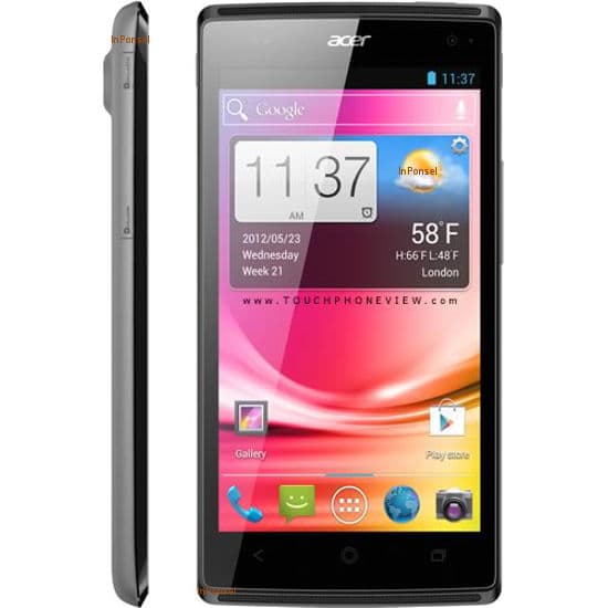 Acer Liquid Z5