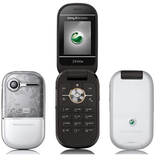 Sony Ericsson Z250