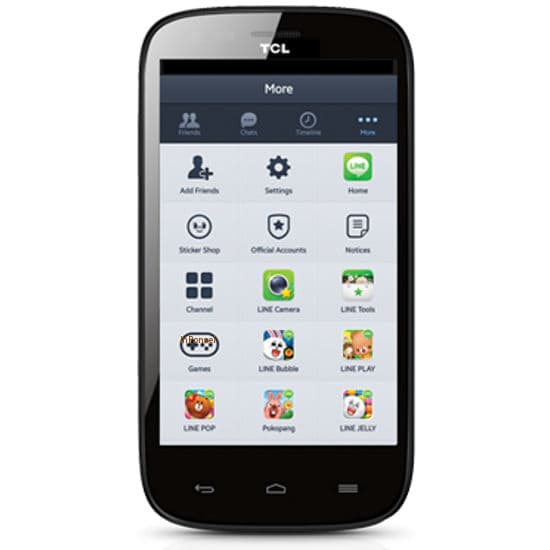 Alcatel One Touch D668