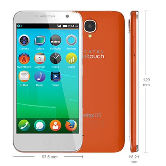 Alcatel One Touch Fire E