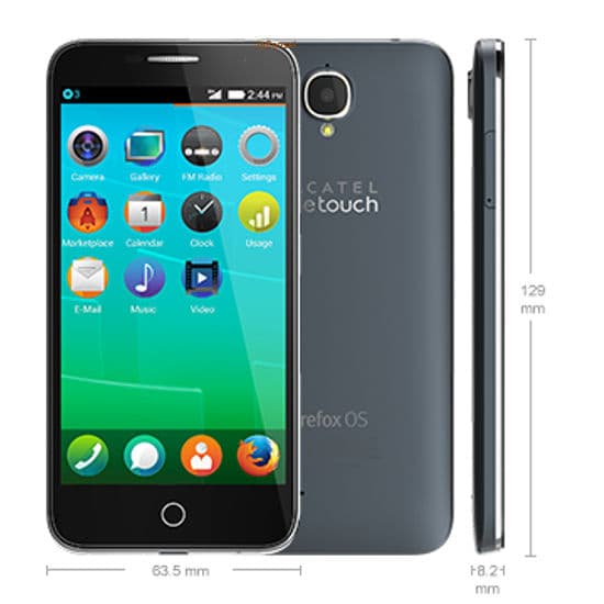 Alcatel One Touch Fire E