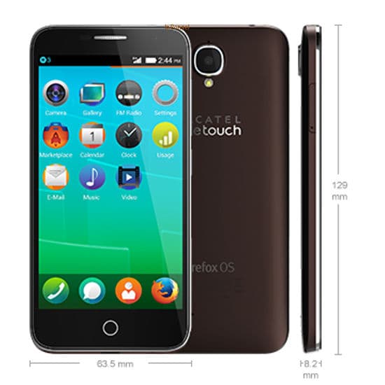 Alcatel One Touch Fire E