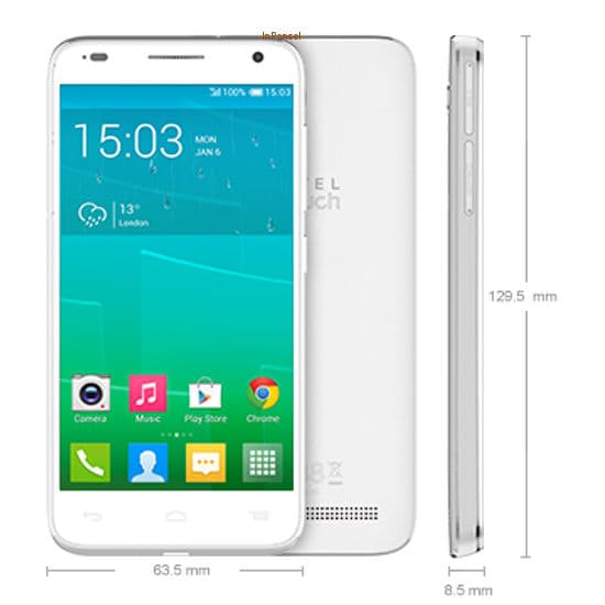 Alcatel One Touch Idol 2 Mini S