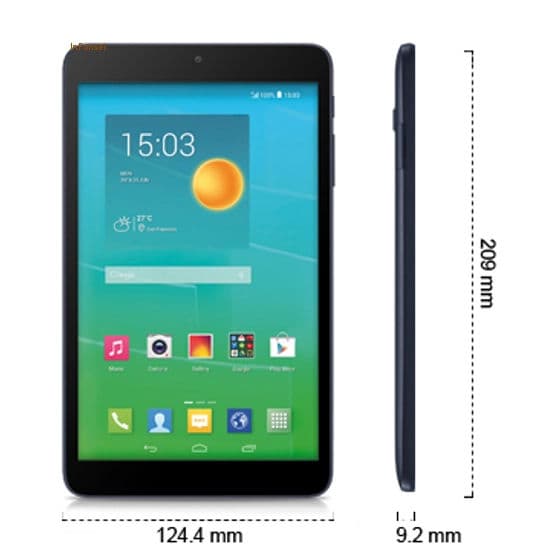 Alcatel One Touch Pixi 8 3G