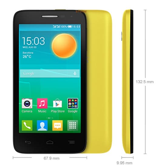 Alcatel One Touch POP D5 Dual