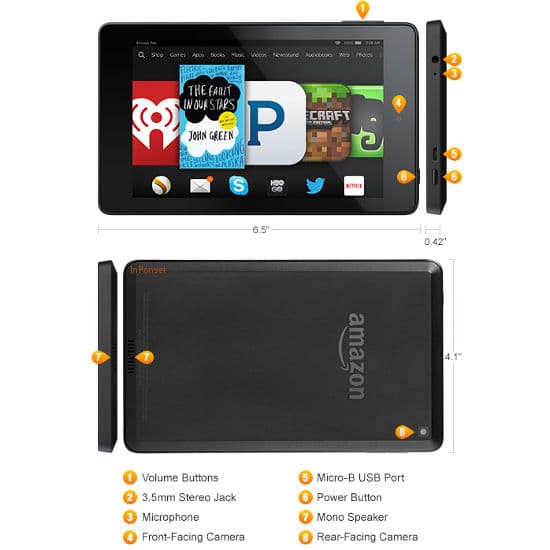 Amazon Fire HD 6