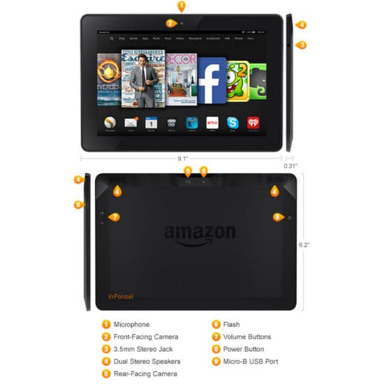 Amazon Fire HDX 8.9 (2014)