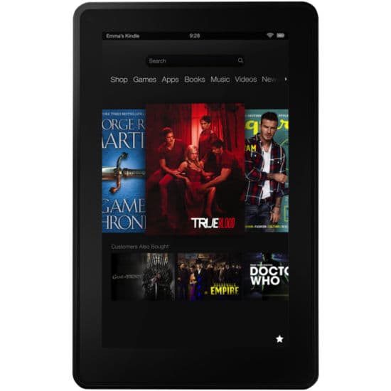 Amazon Kindle Fire HD 8.9