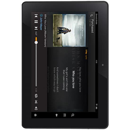 Amazon Kindle Fire HDX