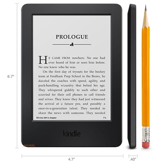 Amazon Kindle Paperwhite 2015