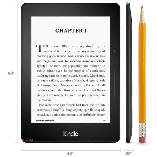 Amazon Kindle Voyage