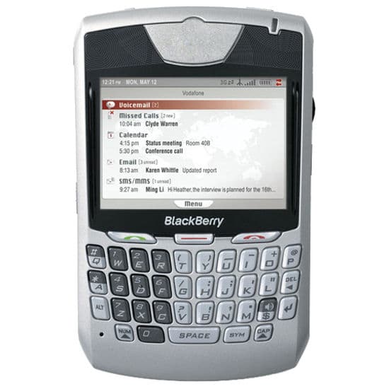 BlackBerry 8707v