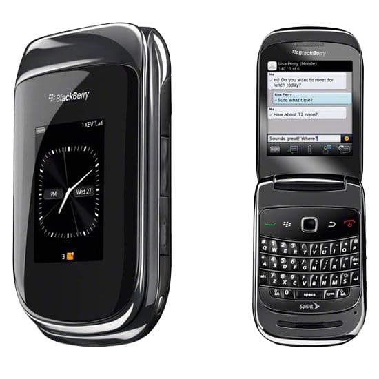 BlackBerry Style 9670