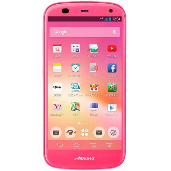 Fujitsu Arrows A 301F