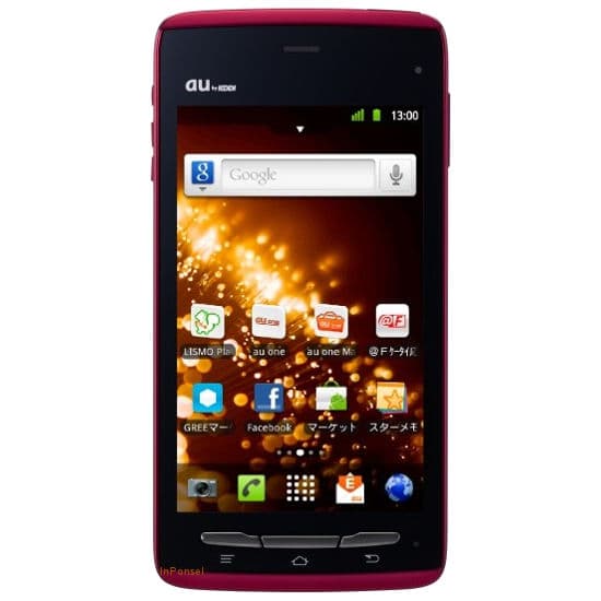 Fujitsu Arrows ES IS12F