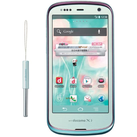 Fujitsu Arrows Kiss F-03E