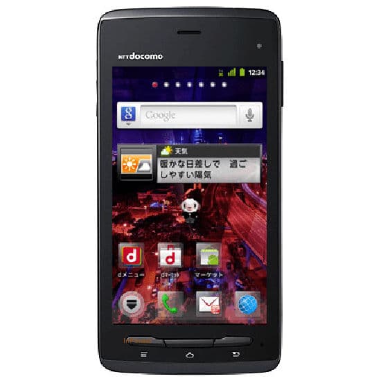 Fujitsu Arrows Micro F-07D