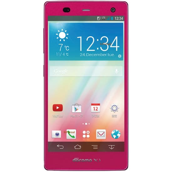 Fujitsu Arrows NX F-01F